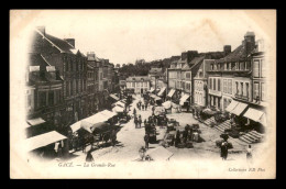 61 - GACE - LA GRANDE RUE - LE MARCHE - Gace