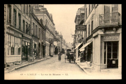 61 - L'AIGLE - RUE DE BECANNE - L'Aigle