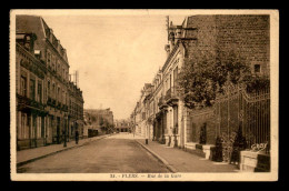 61 - FLERS - RUE DE LA GARE  - Flers