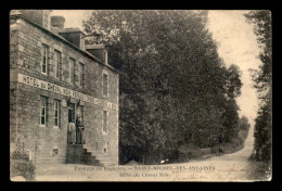 61 - SAINT-MICHEL -DES-ANDAINES - HOTEL DU CHEVAL NOIR PERGAULT CROISE - Autres & Non Classés