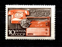 Russia  USSR  1969   MNH ** - Nuevos