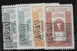 Saudi Arabia 1925 Mh * Postage Due 18 Euros - Saudi-Arabien