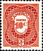 Cameroun Taxe N** Yv:25 Mi:25 Chiffre - Unused Stamps