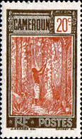 Cameroun Poste N** Yv:112 Mi:75 Récolte Du Caoutchouc (G.trop.) - Unused Stamps