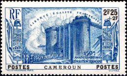 Cameroun Poste N** Yv:196 Mi:160 Prise De La Bastille (Impres.au Dos) - Neufs