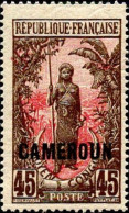 Cameroun Poste N** Yv: 95 Mi:58 Femme Bakalois (G.trop.) Dent Un Peu Courte Voir Scan - Neufs