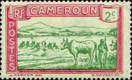 Cameroun Poste N** Yv:107 Mi:70 Troupeau De Buffles - Unused Stamps