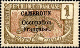 Cameroun Poste N** Yv: 67 Mi:30 Panthère - Unused Stamps