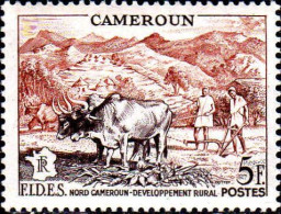 Cameroun Poste N** Yv:300/303 FIDES - Nuovi