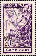 Cameroun Poste N** Yv:153/158 Exposition Internationale Arts & Techniques Paris - Unused Stamps