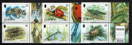 Jersey - 2002 - MNH - Fauna - Insectes, Insects, Insekten - Jersey