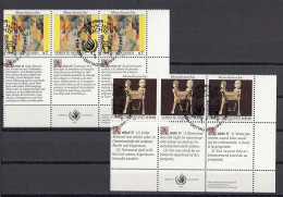 UNITED NATIONS Vienna 123-124,used - VN
