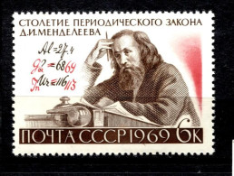 Russia  USSR  1969   MNH ** - Nuevos