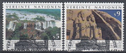 UNITED NATIONS Vienna 125-126,used - ONU