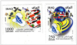 Iraq 2013 MNH Stamps World Telecommunications Day - Irak