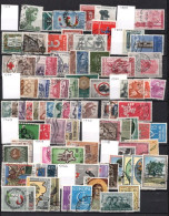 Italie Ensemble De 88 Timbres Période 1957/ 1966 (Voir Liste) - Sin Clasificación