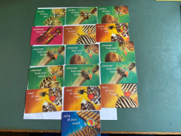 - 3 - South Africa 16 Different Phonecards With Variants - Afrique Du Sud