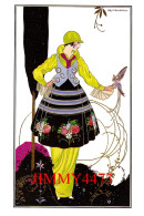 CPM - Journal Des Dames Et Des Modes - Drawn By Umberto Brunelleschi - 1989 Dover Publications, Inc. - Fashion