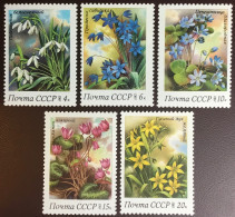 Russia 1983 Spring Flowers MNH - Autres & Non Classés