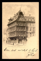 67 - STRASBOURG - KAMMER ZELL'SCHES HAUS - EDITEUR GRAVEUR E. D'OLEIRE - Strasbourg