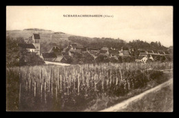 67 - SCHARRACHBERGHEIM - LES VIGNES ET LE VILLAGES - Otros & Sin Clasificación