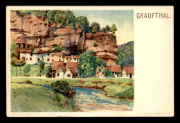 67 - GRAUFTHAL - CARTE ILLUSTREE - Autres & Non Classés