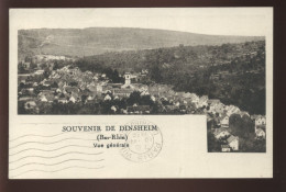 67 - DINSHEIM - VUE GENERALE - Andere & Zonder Classificatie