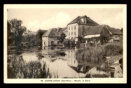 67 - SARRE-UNION - MOULIN A EAU SUR LA SARRE - Sarre-Union