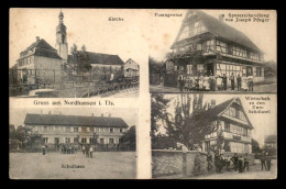 67 - NORDHAUSEN - 4 VUES - AUBERGE JOSEPH PFTEGER - Andere & Zonder Classificatie