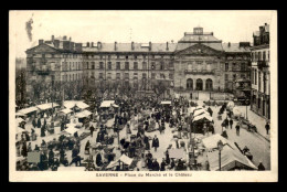 67 - SAVERNE - PLACE DU MARCHE ET LE CHATEAU - Saverne