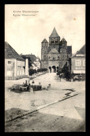 67 - MARMOUTIER - MAURSMUNSTER - L'EGLISE - Sonstige & Ohne Zuordnung