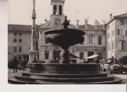 UDINE PIAZZA MATTEOTTI FONTANA  VG  1956 - Udine