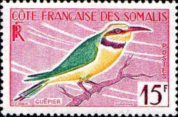 Cte Des Somalis Poste N** Yv:298 Mi:326 Guêpier - Unused Stamps