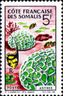 Cte Des Somalis Poste N** Yv:316 Mi:351 Astree - Unused Stamps