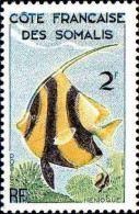 Cte Des Somalis Poste N** Yv:293 Mi:321 Hénioque - Unused Stamps
