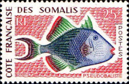 Cte Des Somalis Poste N** Yv:300 Mi:328 Pseudobaliste - Unused Stamps