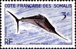 Cte Des Somalis Poste N** Yv:294 Mi:322 Poisson-pique - Unused Stamps