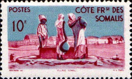 Cte Des Somalis Poste N** Yv:279 Mi:300 Village Somali - Neufs