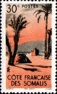 Cte Des Somalis Poste N** Yv:265 Mi:286 Tente Danakil - Unused Stamps