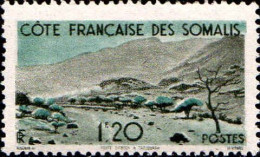 Cte Des Somalis Poste N** Yv:271 Mi:292 Route D'Obock à Tadjourah - Unused Stamps