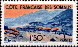 Cte Des Somalis Poste N** Yv:272 Mi:293 Route D'Obock à Tadjourah - Unused Stamps