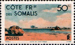 Cte Des Somalis Poste N** Yv:267 Mi:288 Poste De Khor-Angar - Unused Stamps