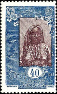 Cte Des Somalis Poste N** Yv: 93 Mi:101 Jeune Femme Somalie - Unused Stamps