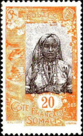 Cte Des Somalis Poste N** Yv: 89 Mi:91 Jeune Femme Somalie (Dent(s) 1 Peu Courte) - Unused Stamps