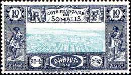 Cte Des Somalis Poste N** Yv:168 Mi:181 Djibouti - Nuevos