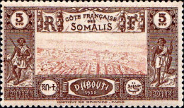 Cte Des Somalis Poste N** Yv:167 Mi:180 Djibouti - Ongebruikt