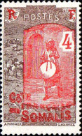 Cte Des Somalis Poste N** Yv: 85 Mi:84 Joueur De Tambourin Petit Defaut Gomme - Unused Stamps