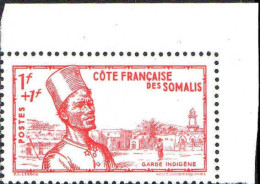 Cte Des Somalis Poste N** Yv:188/190 Défense De L'Empire Coin D.feuille - Ongebruikt