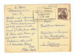 Österreich, 1964, Postkarte-Fernverkehr Mit Eingedr. S 1,--/ Mariazell, Stempel Wien (12850W) - Postcards