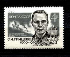 Russia  USSR  1969   MNH ** - Nuevos